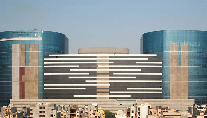 dlf building no 5 cyber city gurgaon lease
